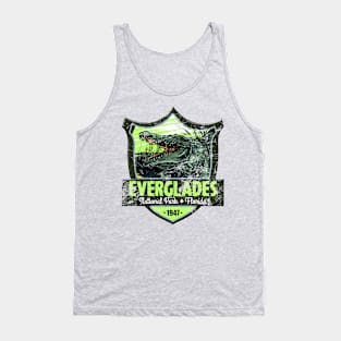 Everglades National Park - distressed Tank Top